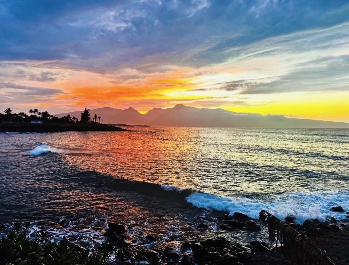 Retreat practice in Maui